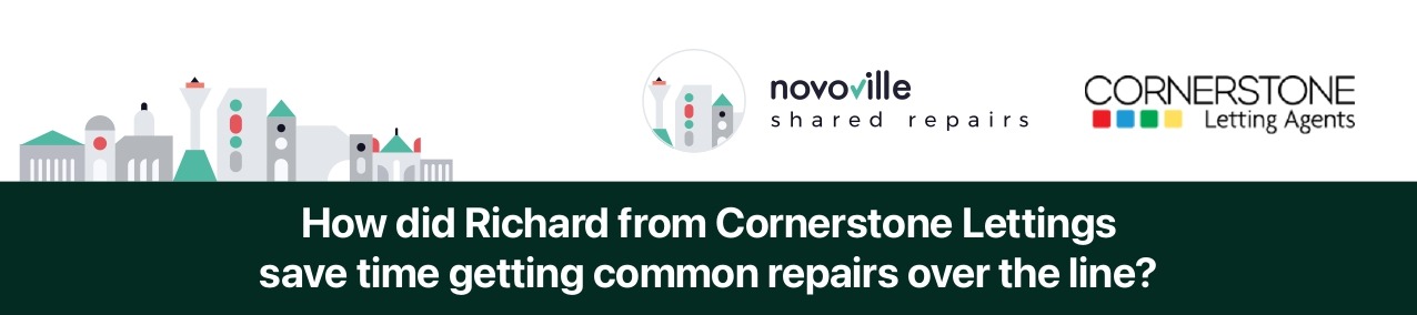 Property Manager Story: How Richard from Cornerstone Lettings simplified his life.